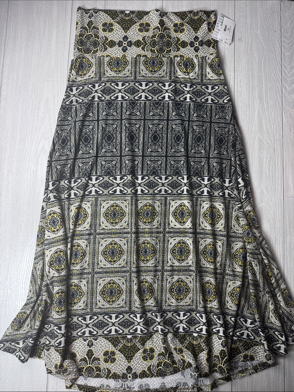 NWT XL Maxi skirt, halter dress, LuLaRoe